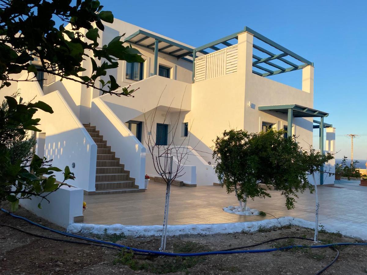 Michail Suites Afiartis Karpathos Buitenkant foto